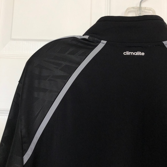 🔰❤️‍🔥 Adidas Men's Climalite Black Full Zip 3D Camo Jacket‼️ - Picture 9 of 11